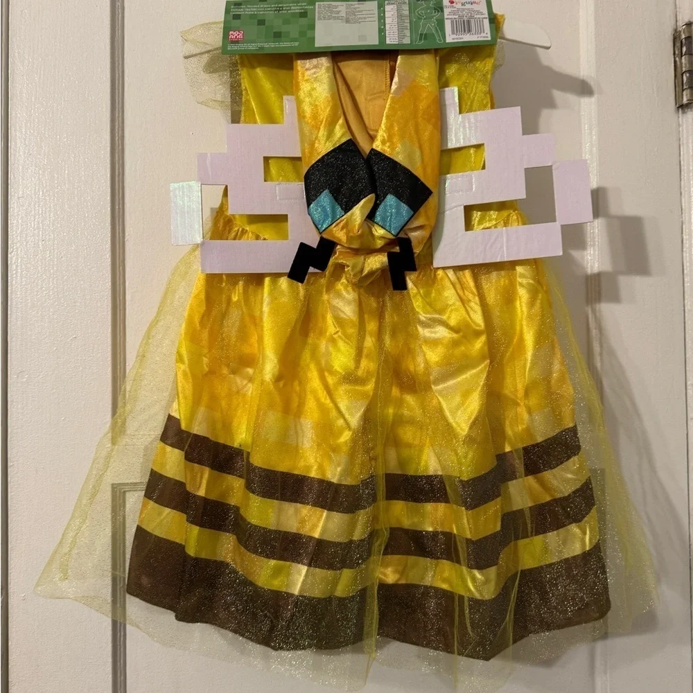 Minecraft Girls Child Costume Sz small